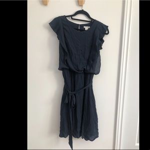 Maternity dress from H&M, navy, Large